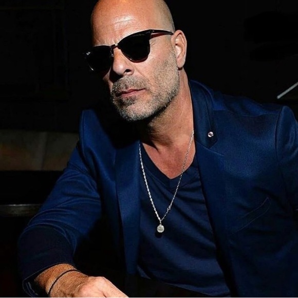 STUNNING Ray-Ban RB 3016 CLUBMASTER Blue Frame Grey Gradient Lenses UNISEX - Picture 9 of 16